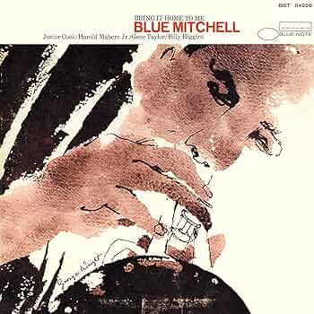 blue mitchell bring it  to me usオリジ！ Bring It Home To Me(LP/180g/STEREO)/BLUE MITCHELL/ブルー